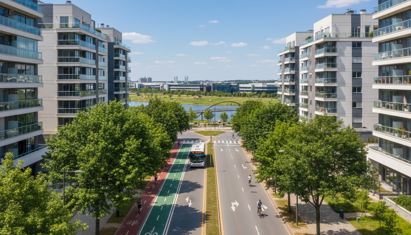 Imóveis no Ecoville Curitiba: como avaliar valorização, localização e oportunidade de investimento — Infraestrutura local: o que sustenta a demanda no Ecoville